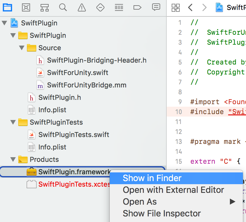 Implementing Swift in Unity. This is a follow up on my previous… | by ...