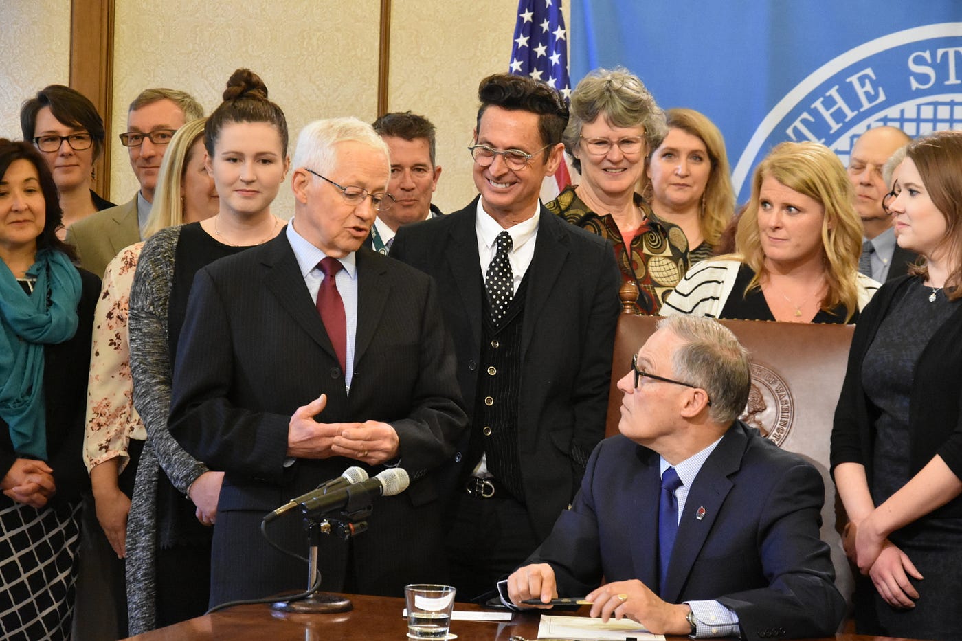 Inslee signs bill that protects ACA health care insurance practices - by WA Governor’s Office - Washington State Governor