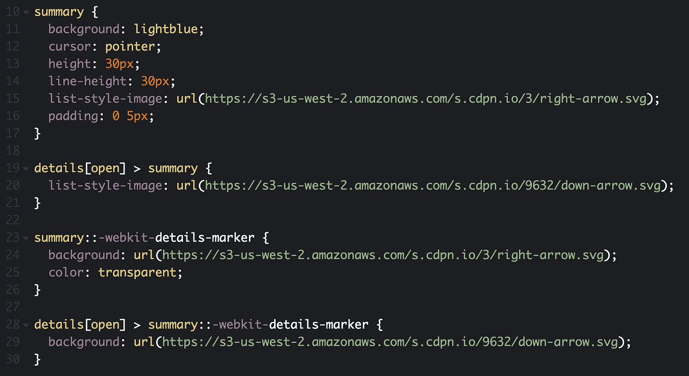 3 Useful CSS & HTML Features You Might Have Forgotten About | by Liz ...