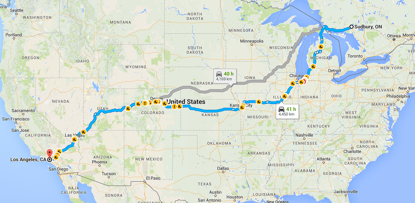 Getting a TN Visa, Part 1. So you want to move from Canada to the… | by  Frank Bach | Medium