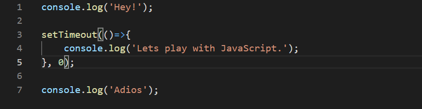 Playing with JavaScript: setTimeout() | by Anjali | The Startup | Medium
