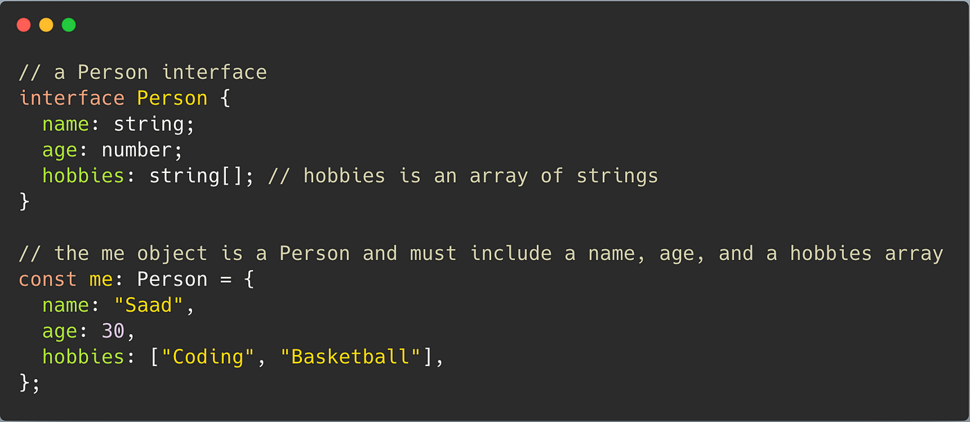 Type vs Interface in TypeScript. When I first started working with
