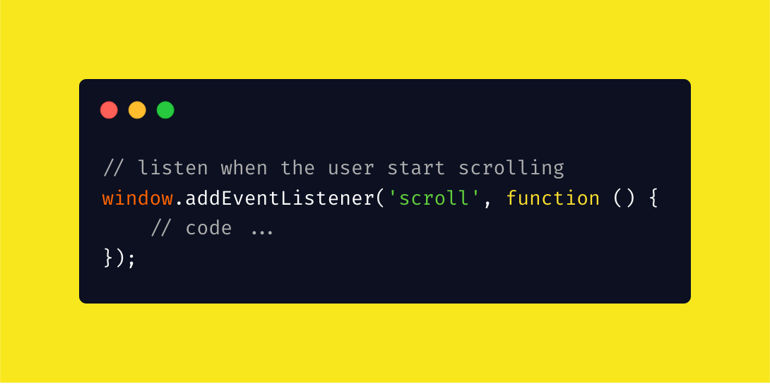 Build a progress bar on Scroll in vanilla JavaScript | by Ephrey Ilunga ...
