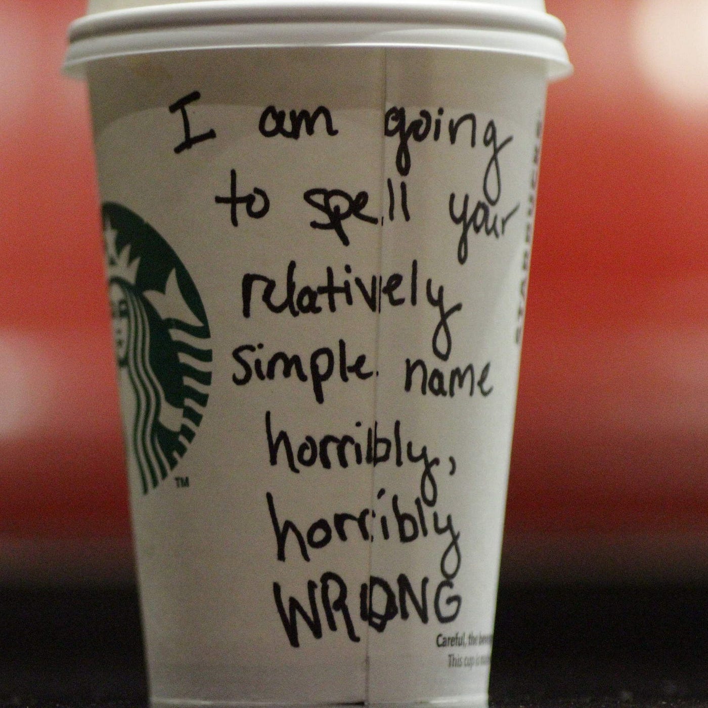 Why Starbucks Is Spelling Your Name Wrong on Purpose | by Nitish Menon |  Better Marketing