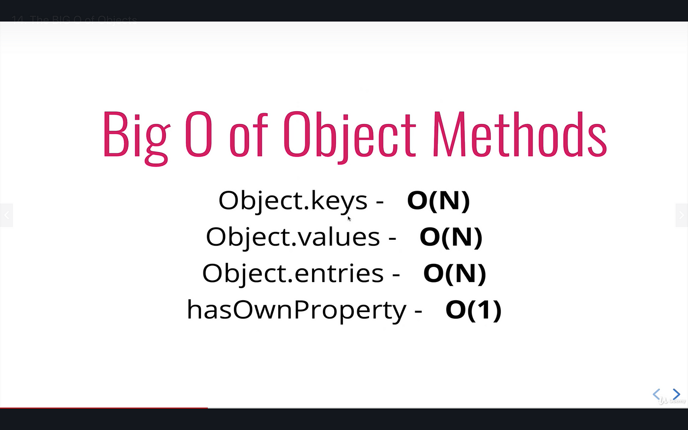 Analyzing Performance of Arrays and Objects with Big O Notation | by ...
