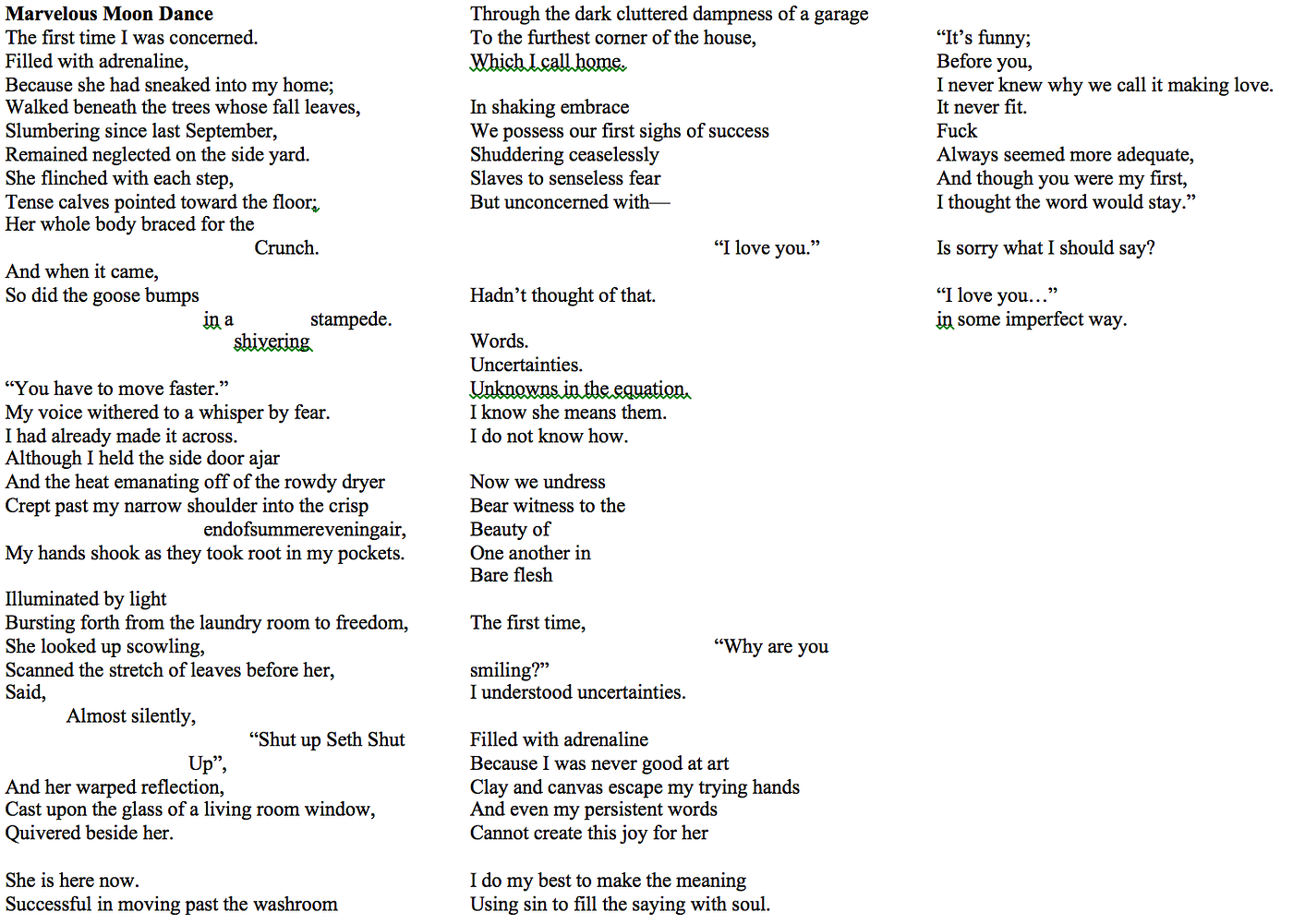 Lovey Dovey Poetry Shit One Of My Best Love Poems Was Not By Seth Elpenor Medium Lovey Dovey Poetry Shit One Of My Best Love Poems Was Not By Seth Elpenor Medium