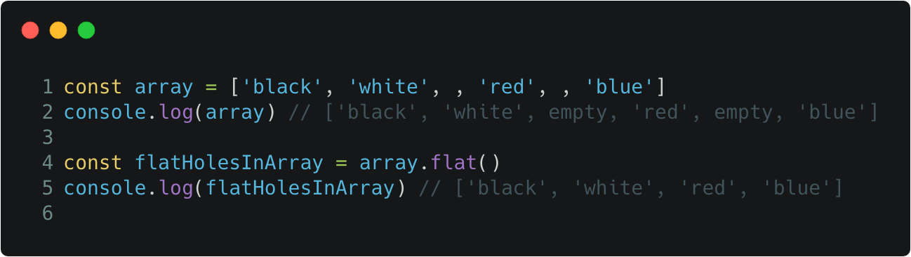 รีด Array[…] ให้เรียบด้วย flat( ) และ flatMap( ) ใน JavaScript | by Win ...