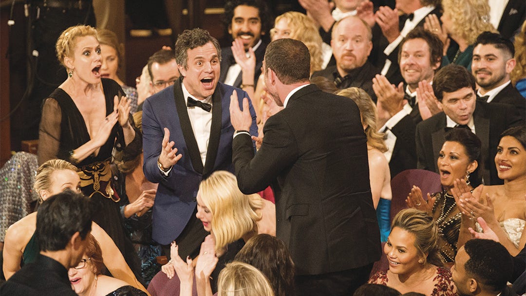 Oscars Audience Reaction