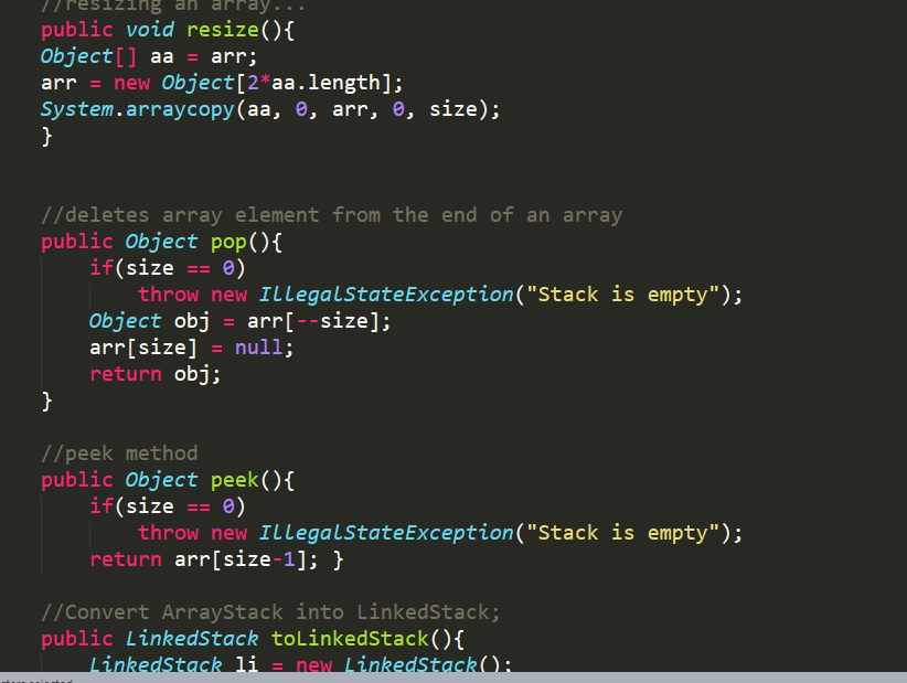 Stacks In Java. Stacks in data structure are Abstract… | by Yaminbaloch ...