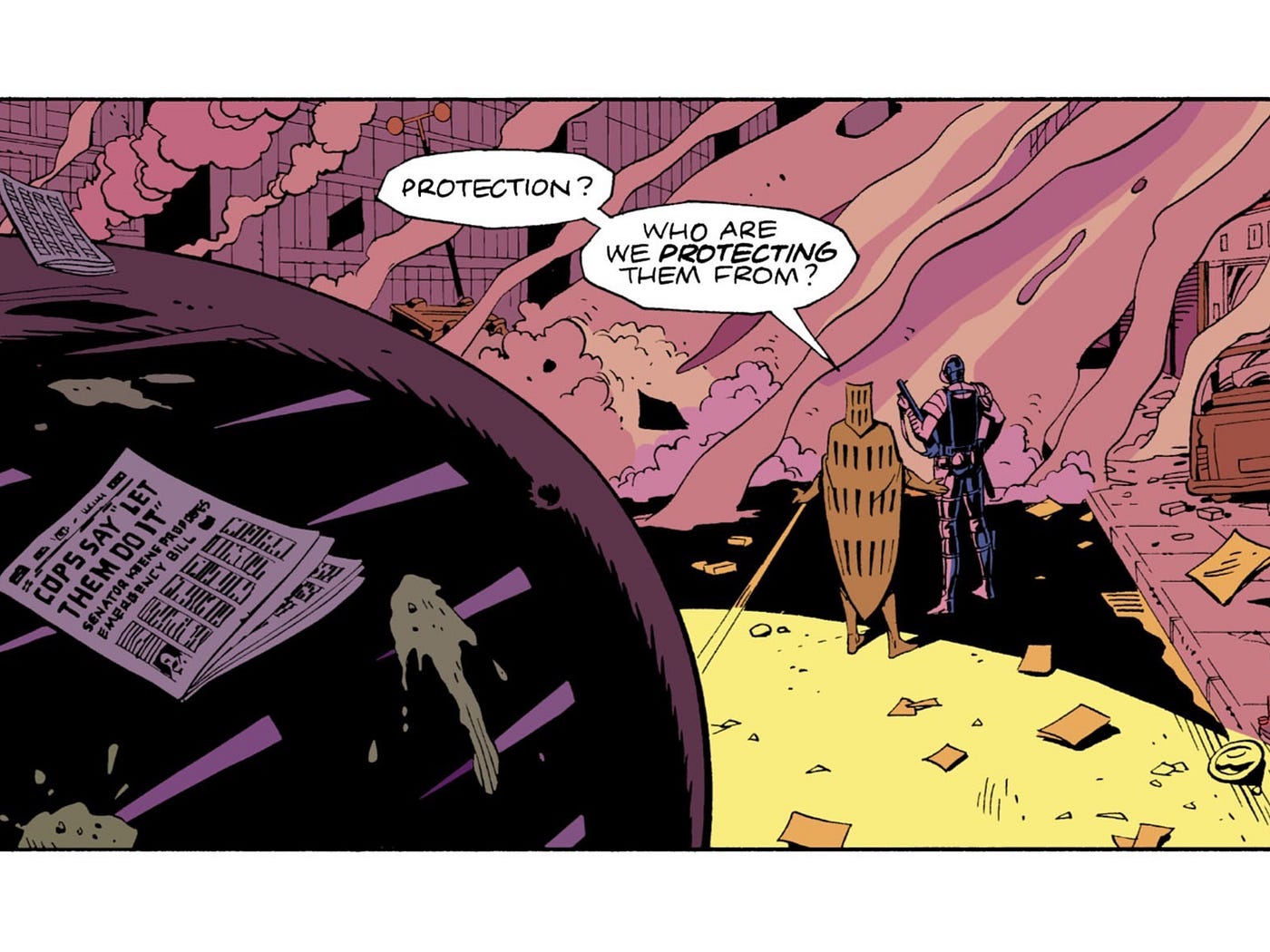 Between Panels Vol 12 The Gordian Knot By Not Otaku At All Between Panels Medium