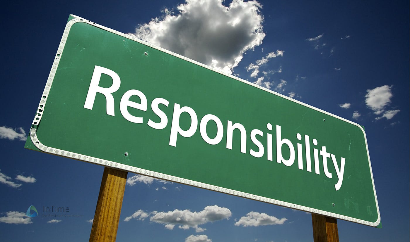 Being Responsible. Accepting responsibility means… | by Law Turley | Medium