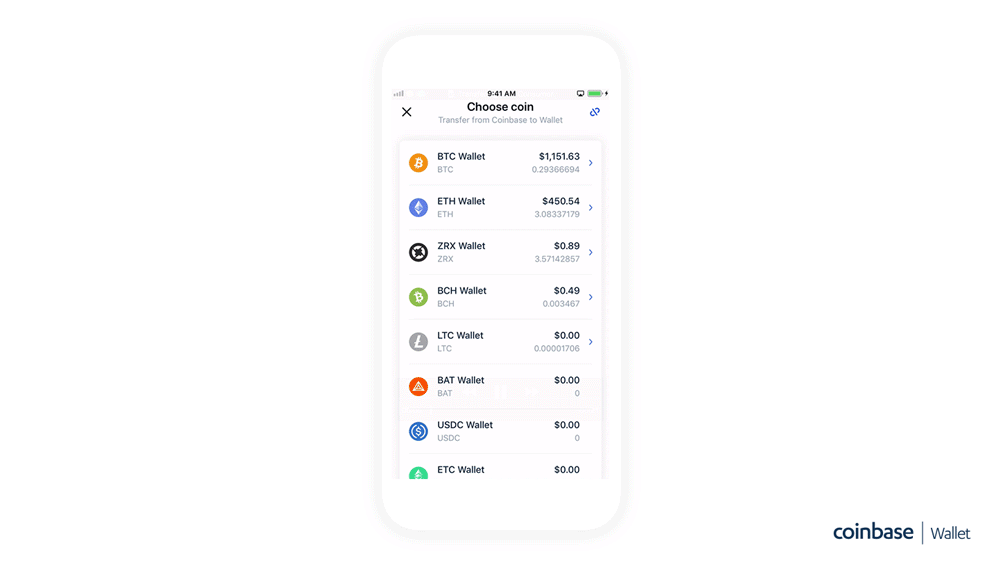 Easily Transfer Crypto From Coinbase Com To Your Coinbase Wallet - 