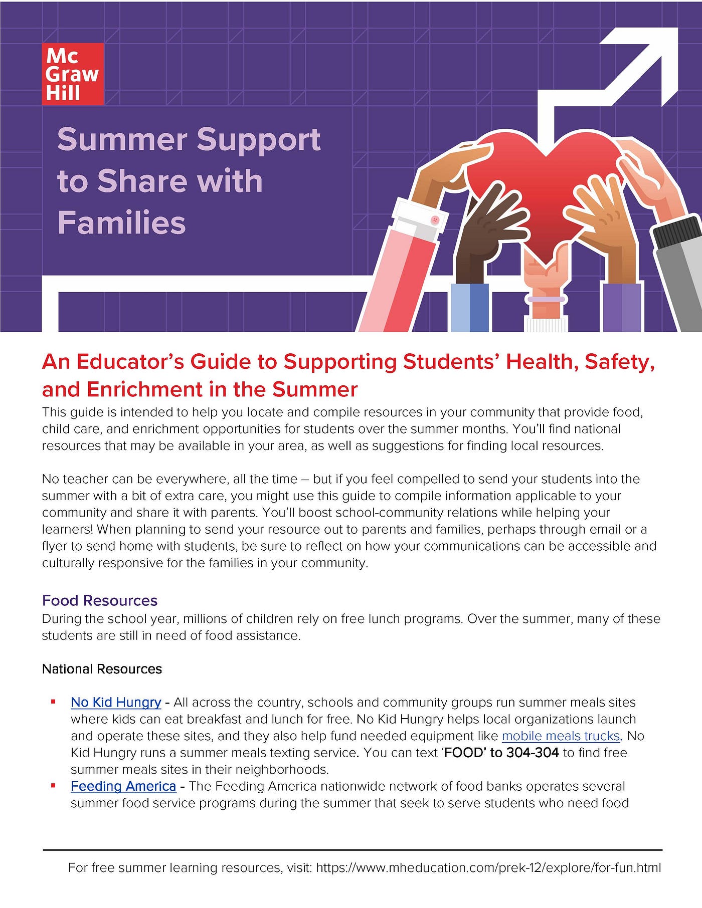 Fun Activities for the Last Day of School (With Free Worksheets!) | by  McGraw Hill | Inspired Ideas | Medium