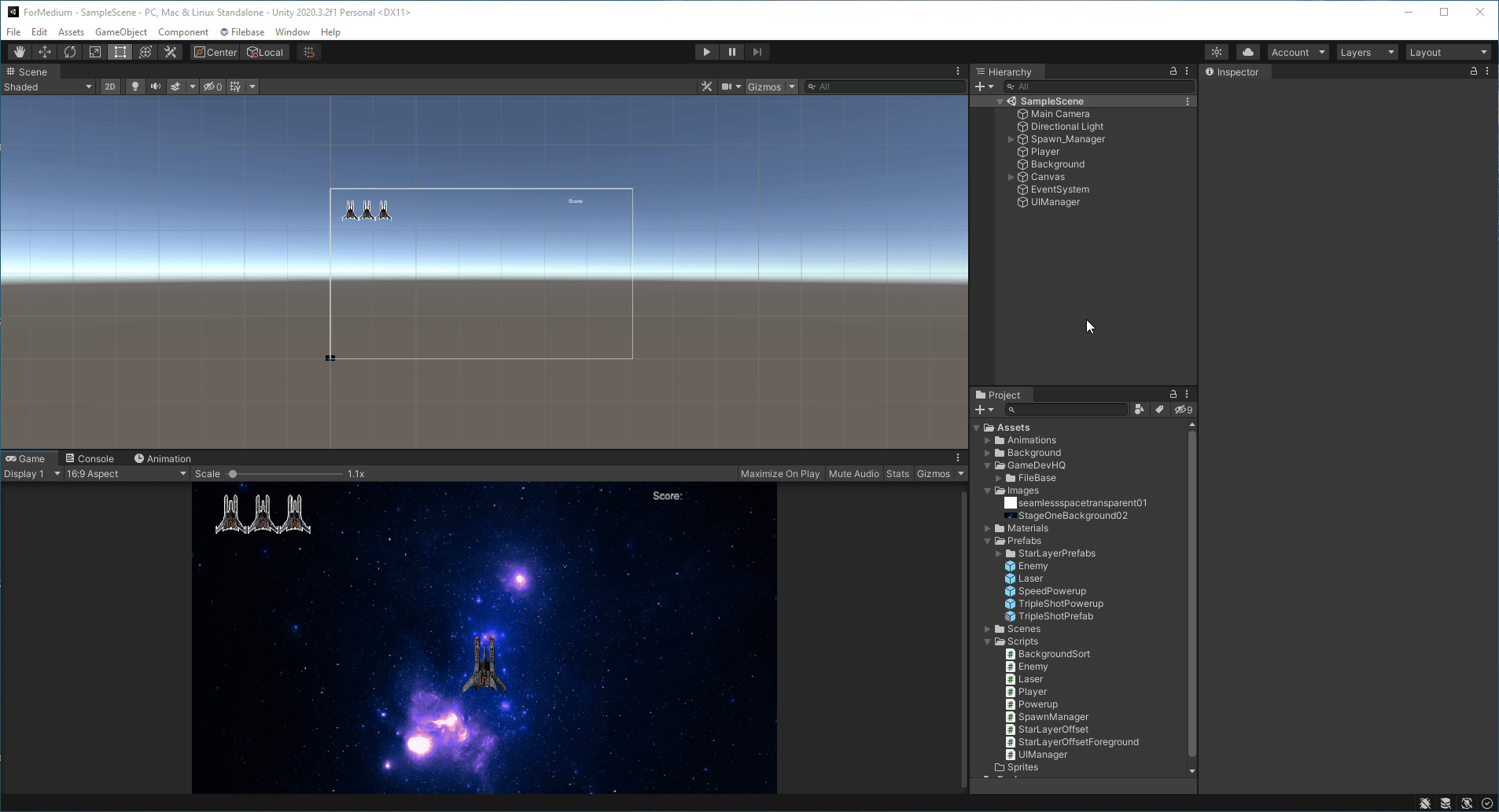Road To Dev Loading Scenes In Unity Is Easy Time For A Main Menu By Rob Smith Medium