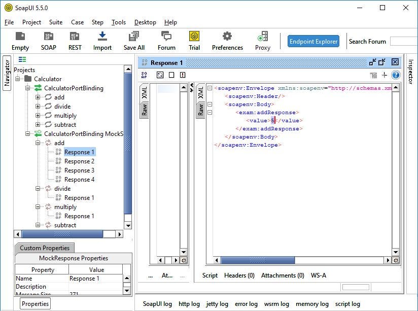 SoapUI setup — Send Dynamic Reponse based on Request by Ramkumar Medium