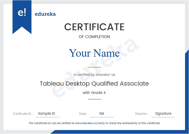 Tableau Training & Certification. Why should you take Tableau course