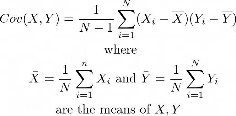 The Geometric Meaning Of Covariance By James Moody Towards Data Science The Geometric Meaning Of Covariance By James Moody Towards Data Science