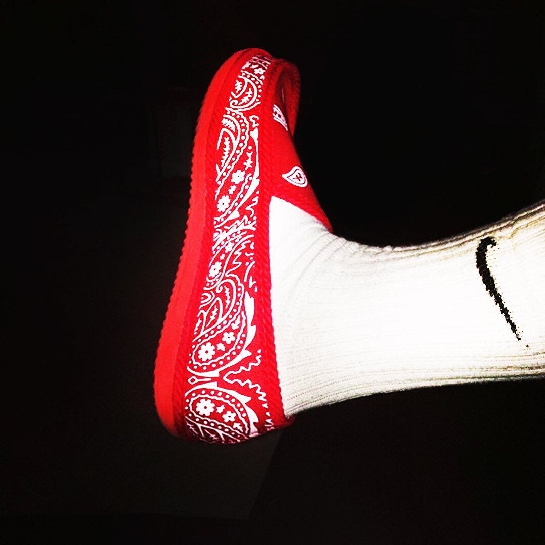 trooper america house shoes