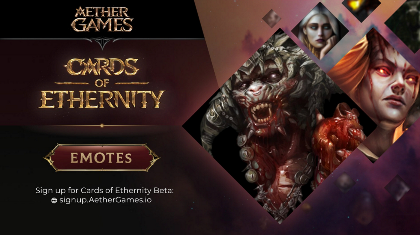 Cards of Ethernity