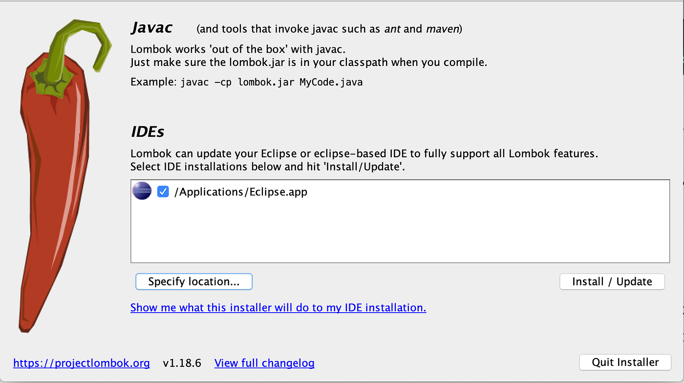 Java Lombok Adding And Configuring Lombok In Your By Daniel Padua