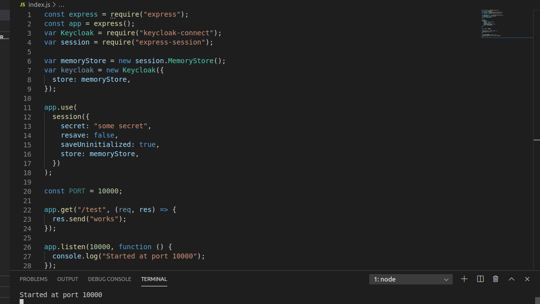 KEYCLOAK INTEGRATION WITH NODE JS MADE SIMPLE by Muddabir Chohan Medium