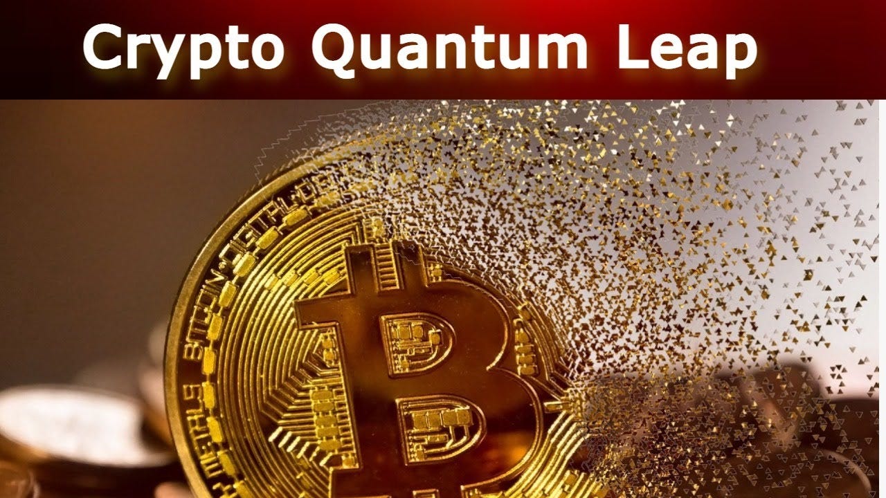 Saut quantique crypto