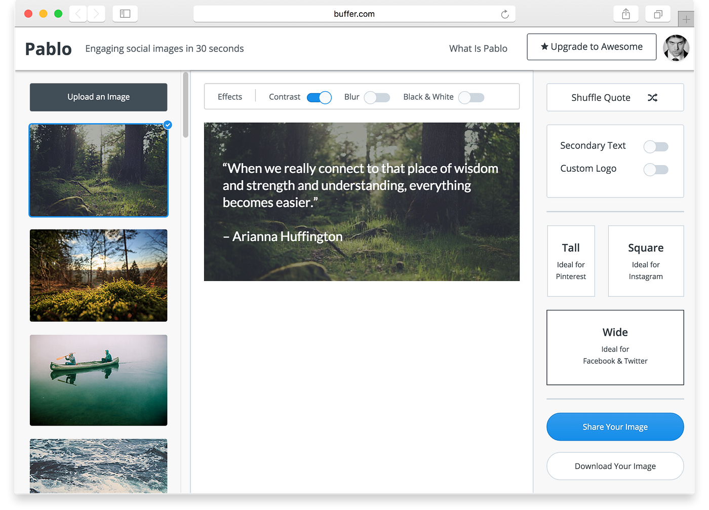 How to make Buffer App better?... An open letter to Buffer | by Roberts  Ozoliņš | Design + Sketch | Medium