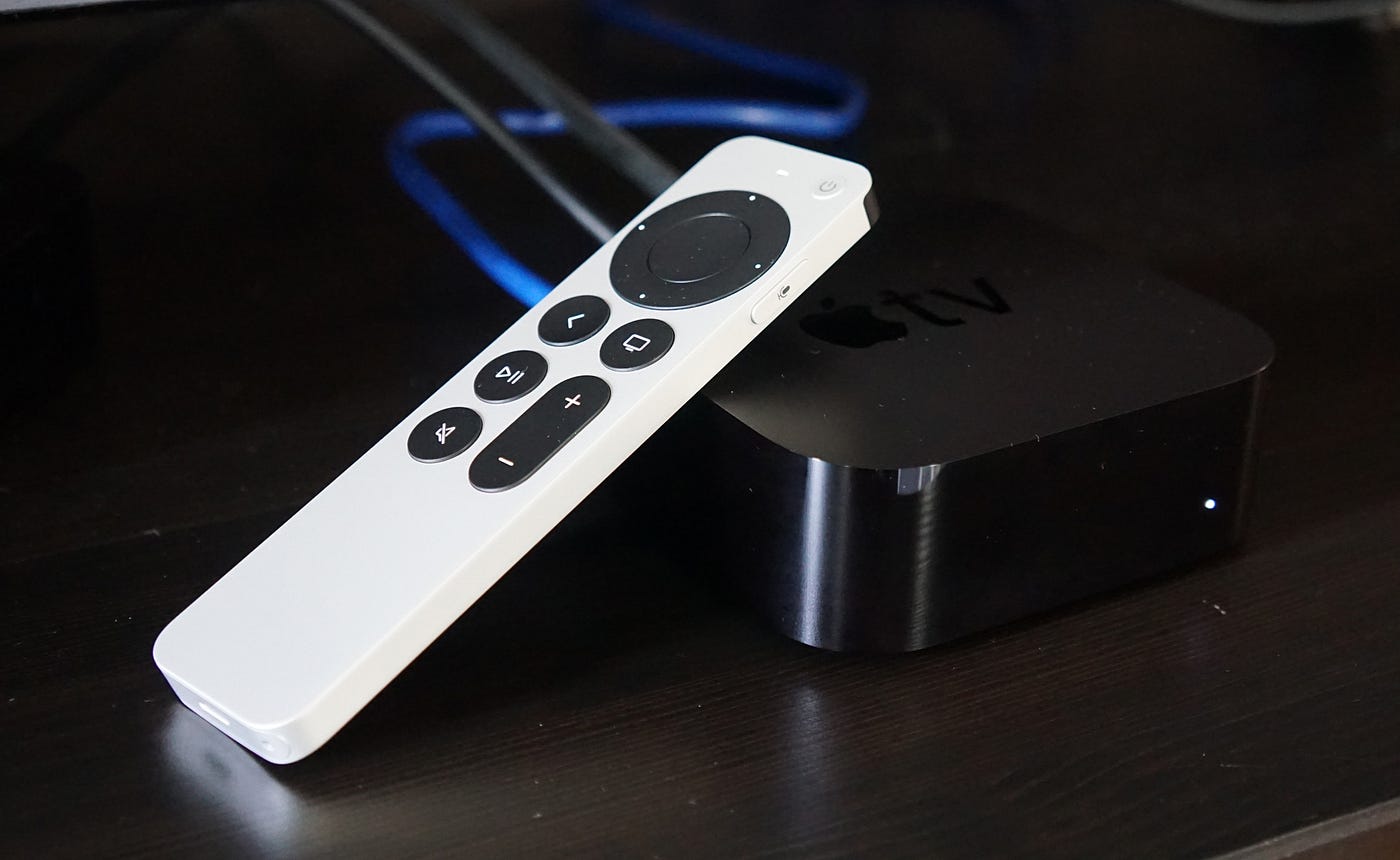 Apple TV 4K Second-Gen Review: It's All About the Remote | by Lance Ulanoff  | Debugger