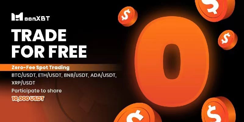 MoonXBT trading for free