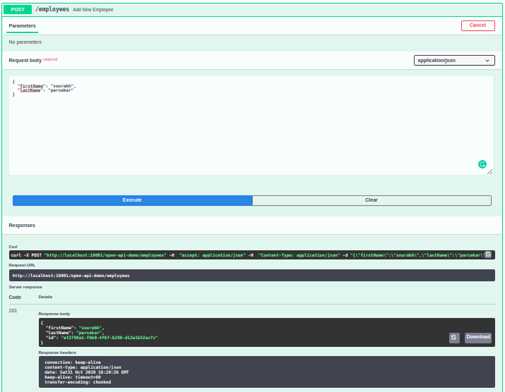 Openapi Specificaion Oas Swagger3 Nerd For Tech