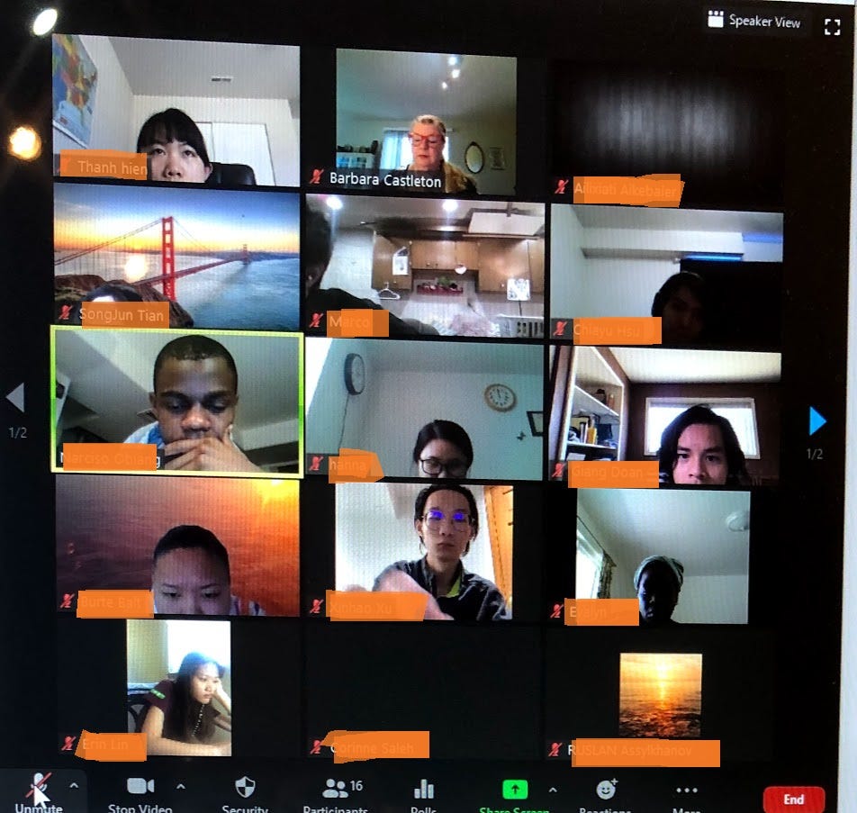 ZoomSchool Needs New Ideas Constructing a Classzoom that Works by Barbara Castleton, M.A