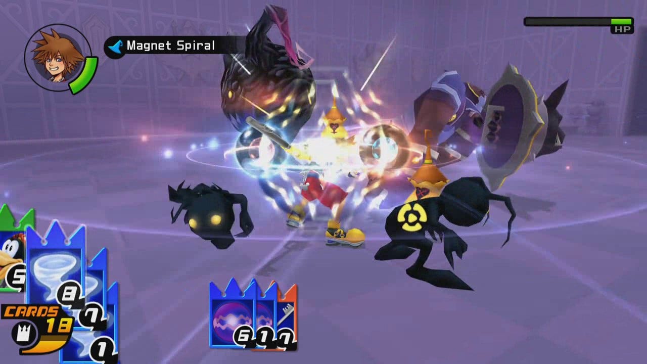 Heart Ii Heart Chapter Ix 4 5 Fwd Re Kingdom Hearts Re Chain Of Memories By Luke Medium