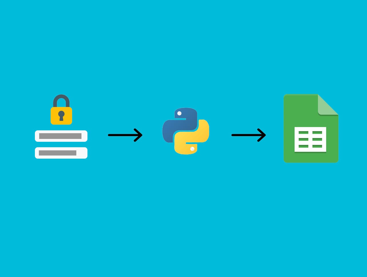 Scrape your online banking to use in Google Sheets | by Jordan ...