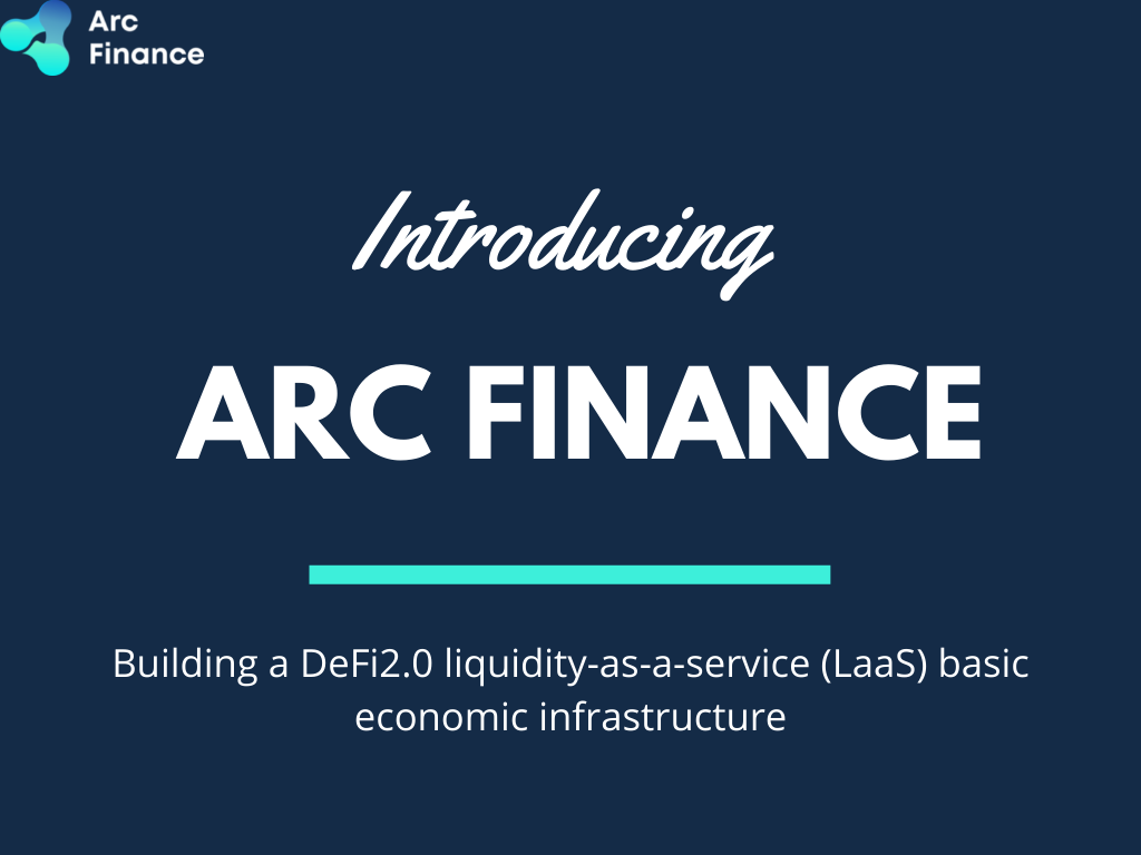 Introducing Arc Finance. Decentralised finance has grown… by Endiong