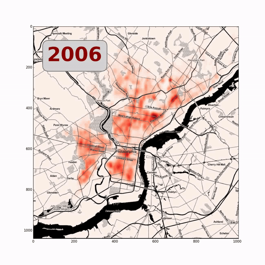 Crime Map Of Philadelphia Philly Is A Great City But So Many By Heather Simpson Medium Crime Map Of Philadelphia Philly Is A Great City But So Many By Heather Simpson Medium