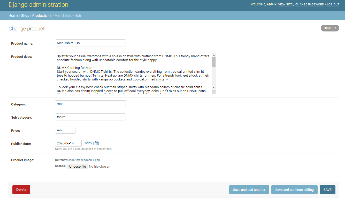 How I Made an E-Commerce Website with Django | by Shubham Roy | Medium