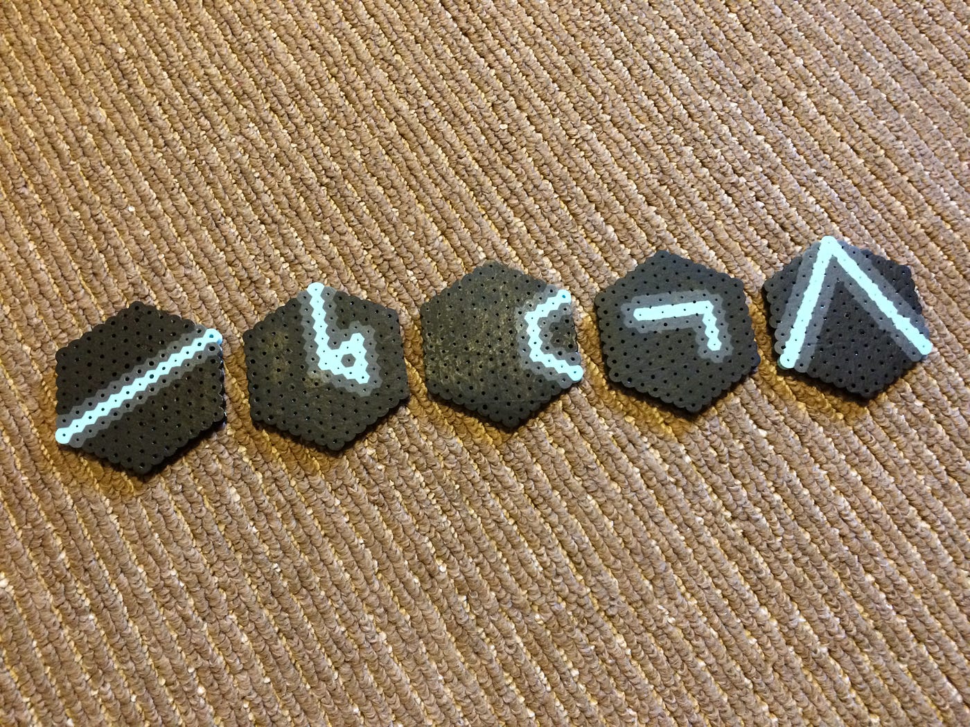 Glyphハックアイロンビーズ Ingress By Taro Inuro Kawai Medium