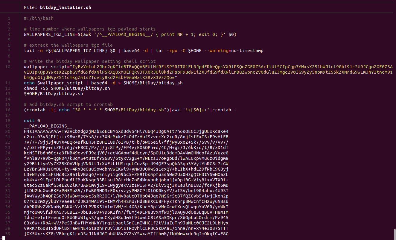 The Bitday Wallpaper Changer Installer Bash Script 3000 By Alex Khanin Medium The Bitday Wallpaper Changer Installer Bash Script 3000 By Alex Khanin Medium