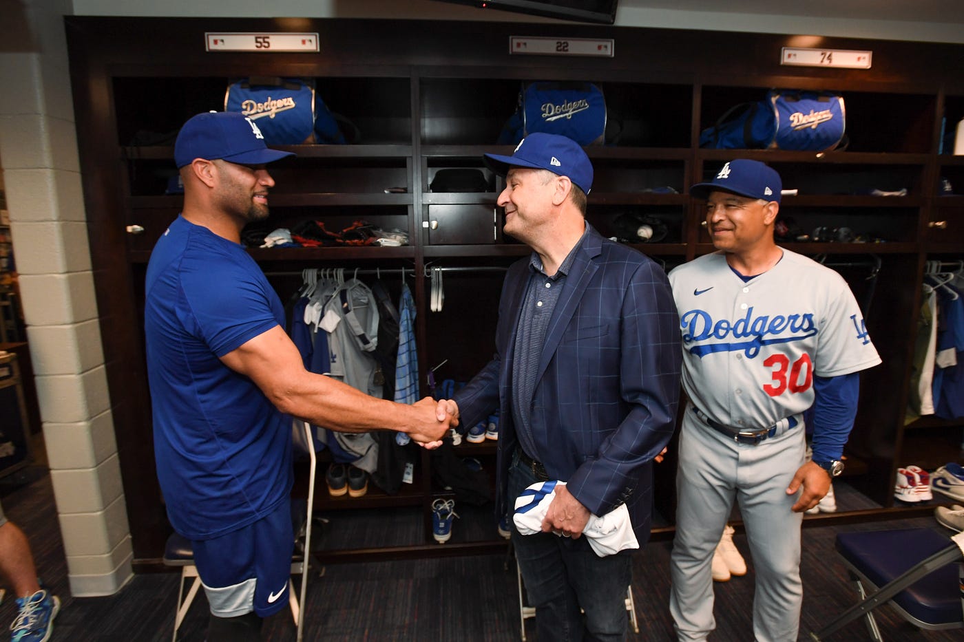 Notes Jackson, Busch in Futures Game; Dodgers claim RHP