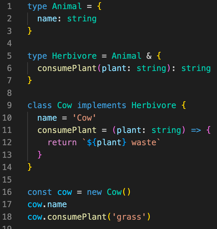 TypeScript: What is the difference between type and interface? | by Andrew  Courter | Level Up Coding