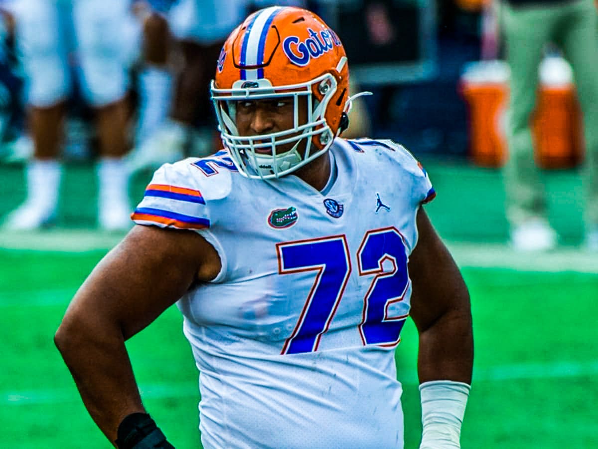 Stone Forsythe — 2021 NFL Draft Big Board 2.0 Top 100 Prospects