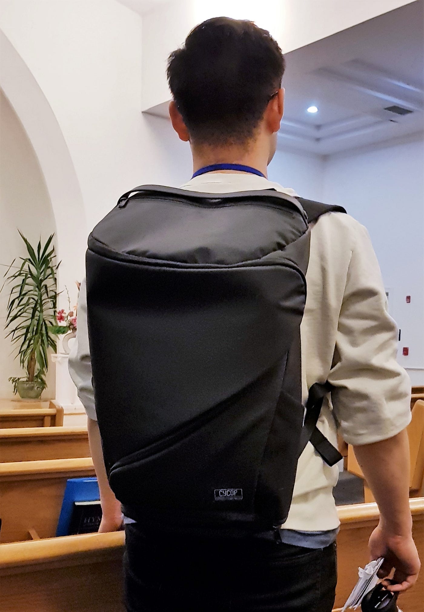 incase path backpack review