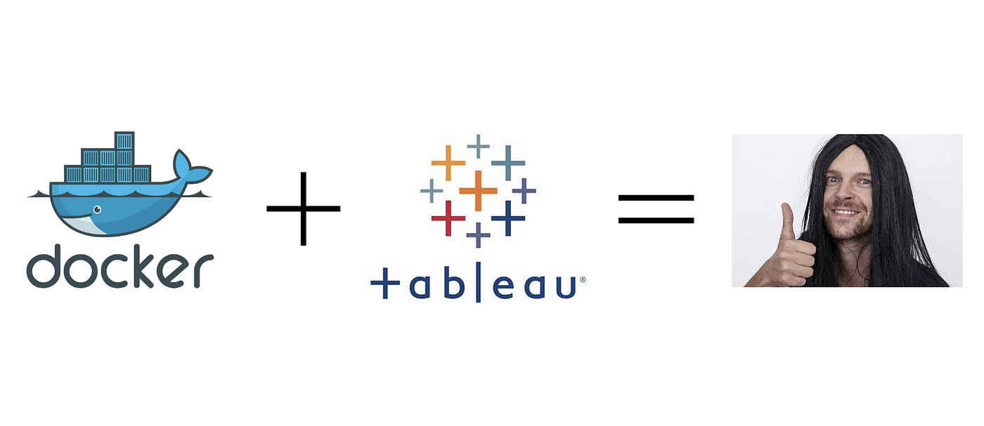 Create a Persistent Tableau Server Docker Container in 30 minutes | by Alex  Eskinasy | Medium