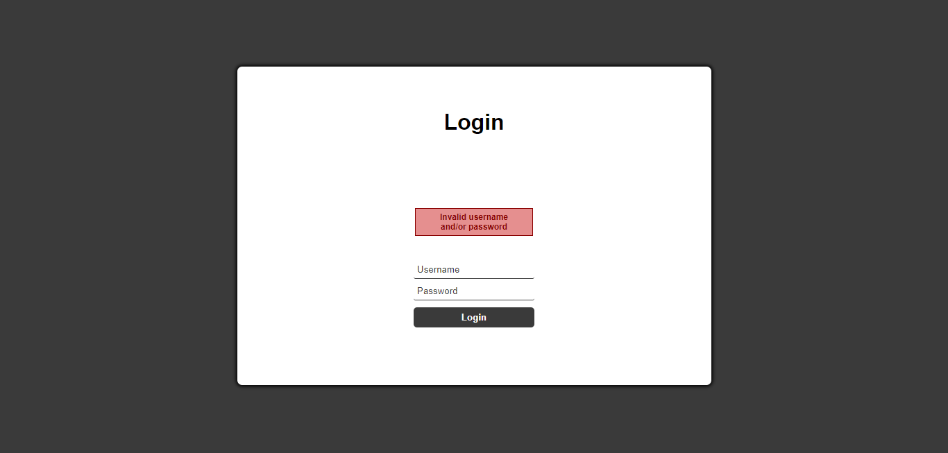 How to create your first login page with HTML, CSS and JavaScript | by José  Fernando Costa | The Startup | Medium