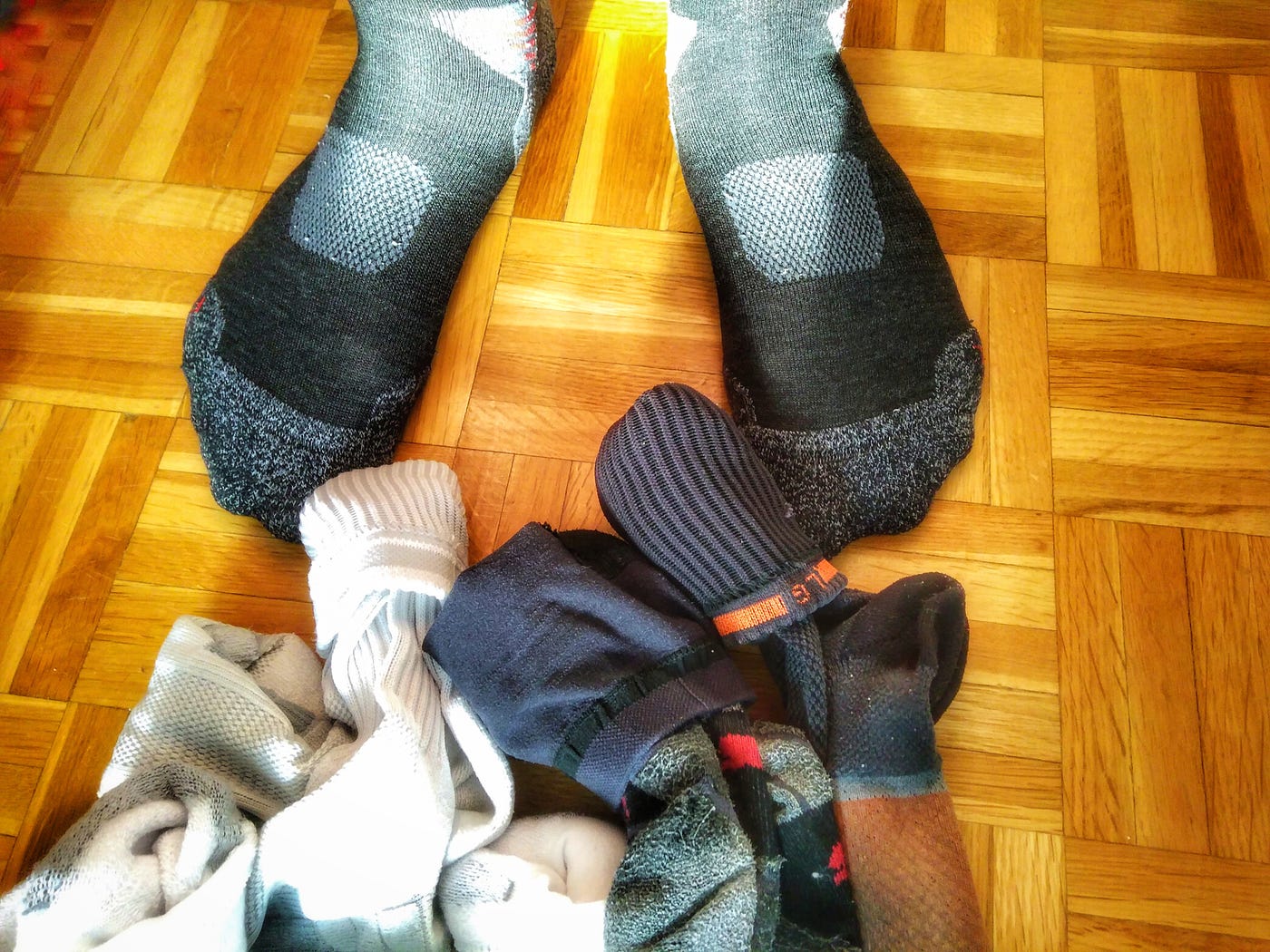 I čarape su važan dio opreme za trčanje! | by Matt Marenic | Blog:  mattmarenic.com