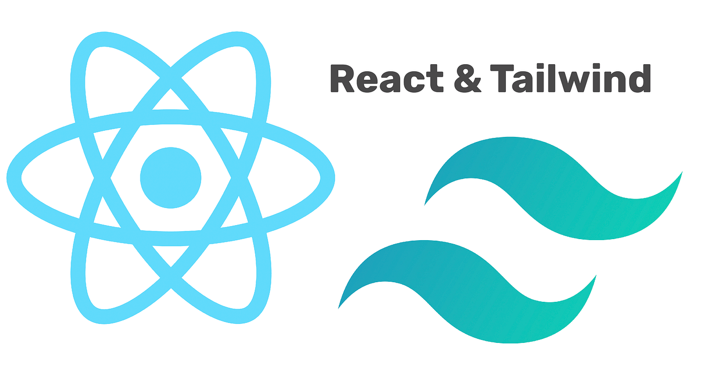 Using Tailwind in React Quickstart | by Max David | Medium image.