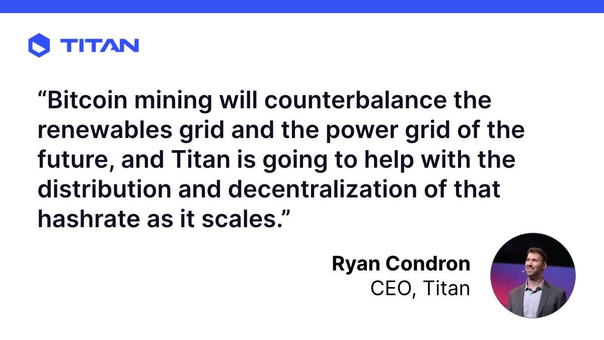 AMA with Titan Mining Quote
