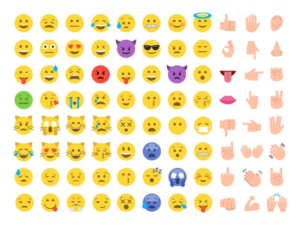 Emjoi Basic Back to Basics: Emojis. Are we going back to basics in… | by Lauren ...