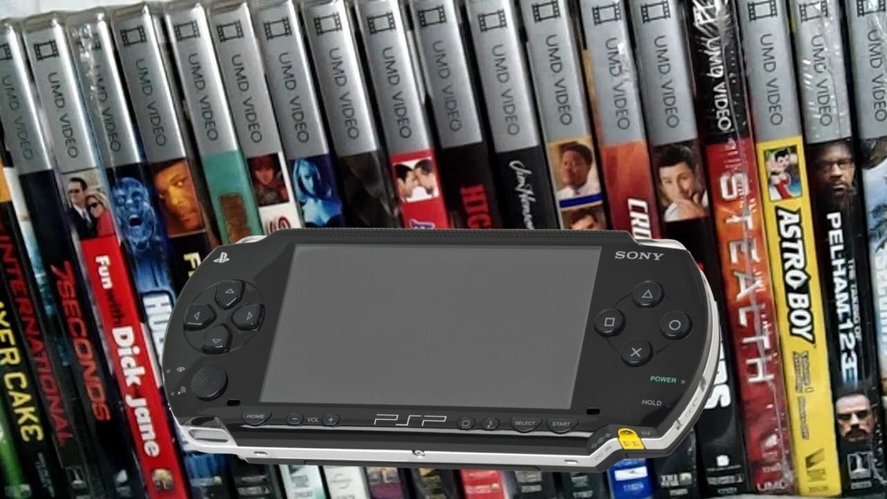 UMD Video: A history of film on the PlayStation Portable | by Rebecca Jane  Morgan | Medium