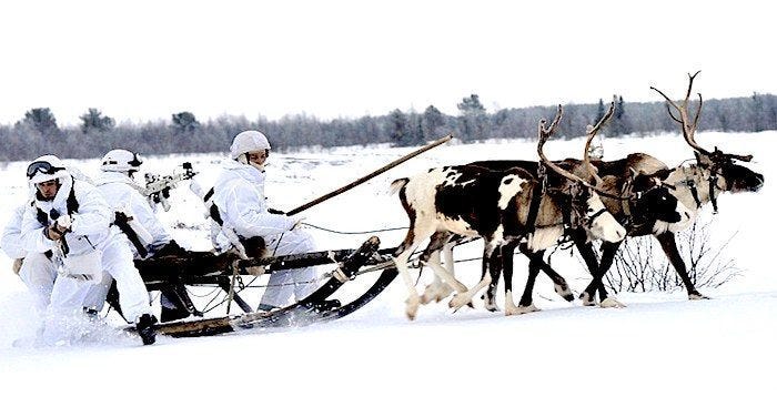 artic economic warfare